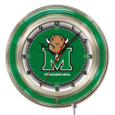 Horloge murale 19 po NCAA