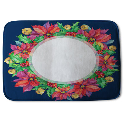 Aketzaly Non-Slip Bath Rug