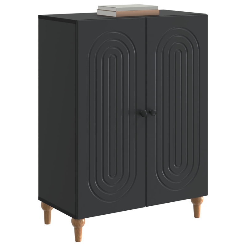 66cm Sideboard, Black