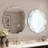 Octagonal Frameless Beveled Edge Wall Mirror