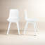 Chaise en plastique moulé Brin-85771007