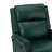 Manning 29.6" Wide Genuine Leather Manual Recliner-624662777