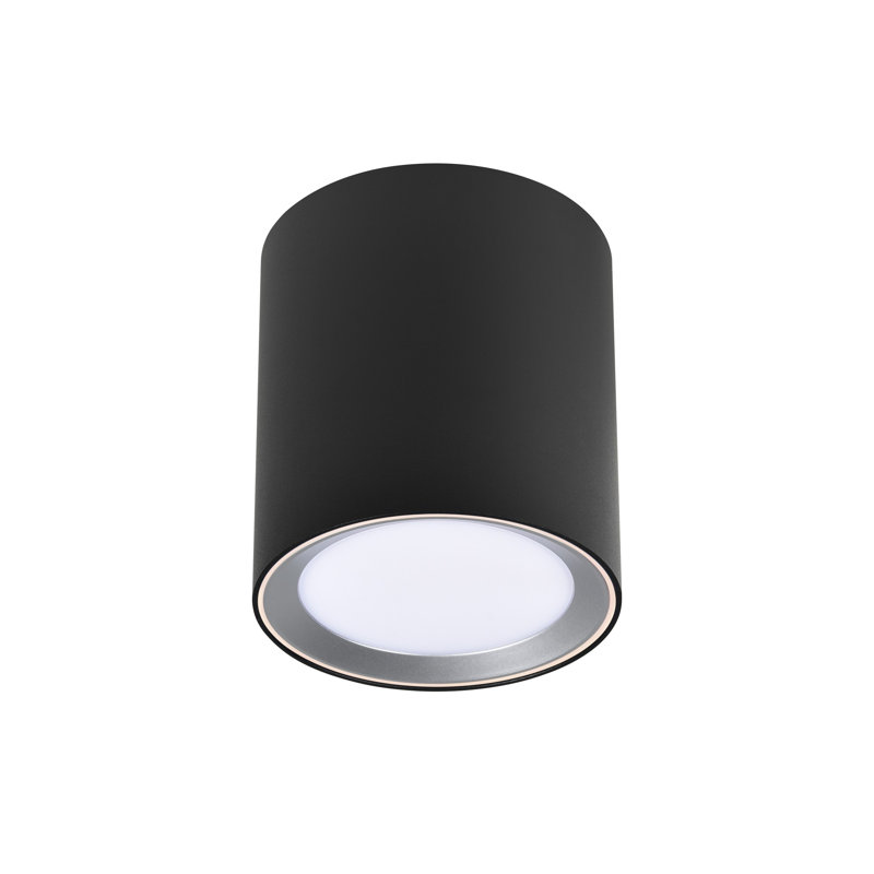 Flush Mount, Black