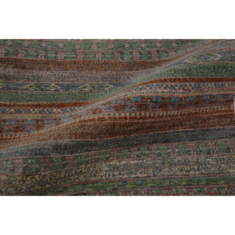 Tapis contemporain noué à la main Dover