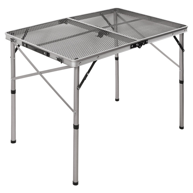 Table de camping Kaymari, Argent