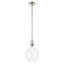 Luminaire suspendu 1 lumière avec verre opale-111187517-111187518-111187519