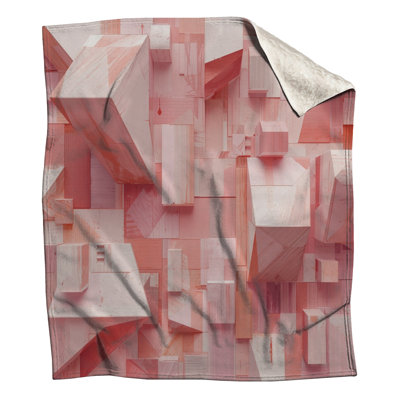 Couvertures rose Cubic Structures