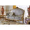 74" Recessed Arm Sofa
