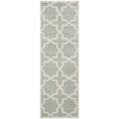 Paddy Hand Tufted Wool Geometric Rug