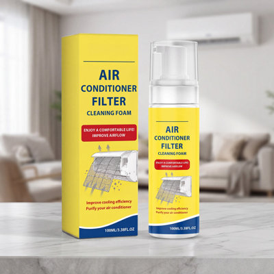 Air conditioner cleaning agent Air Conditioner Cleaning Foam Air Conditioner Indoor Unit Filter Screen Decontamination Removal Deodorization Fresh And Air conditioner cleaning agent Air Conditioner Cleaning Foam Air Conditioner Indoor Unit Filter Screen Decontamination Removal Deodorization Fresh And