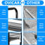 24.8'' H x 17.72'' W Utility Cart with Wheels-98648565