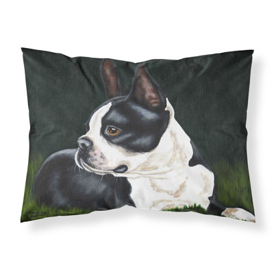  Taie d'oreiller Boston Terrier Beauty