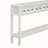 Rustic Entryway Console Table-115732723