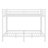 Metal Bunk Bed For Teens And Adults-269649872