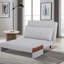 Canapé-lit polyvalent convertible 3-en-1 avec dossier réglable et structure en bois massif pour des espaces de vie compacts-1512387903