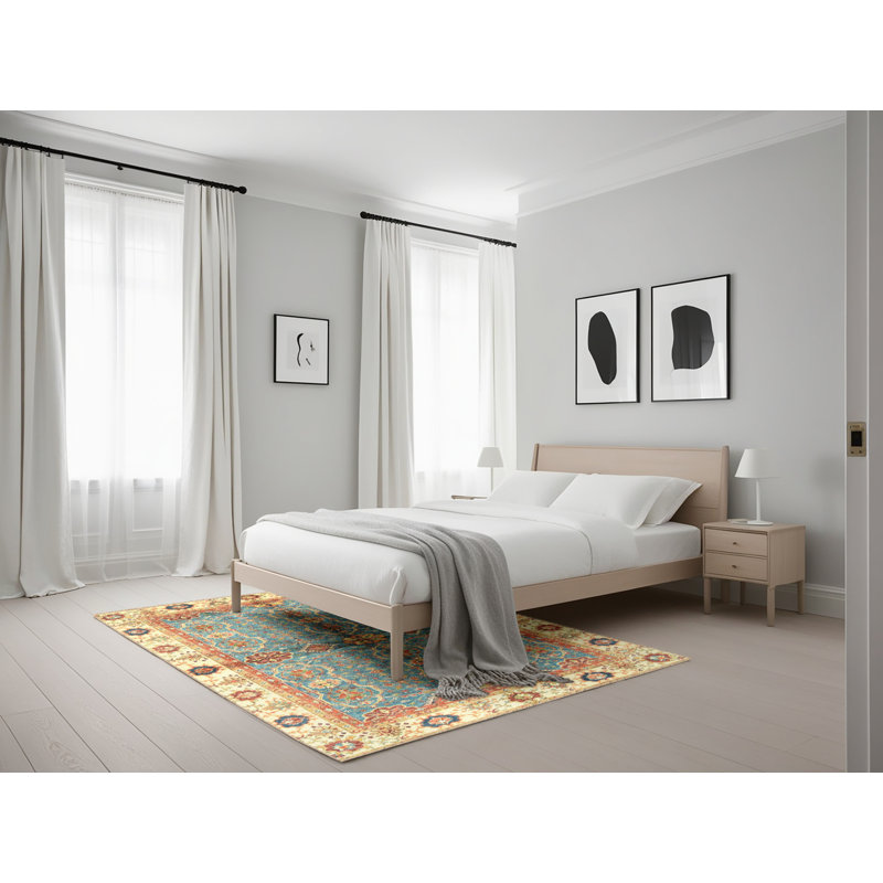 Tapis abstrait moderne 3206, Rectangle 5 pi x 7 pi