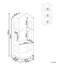 100cm H X 39cm W Kids Bookcase