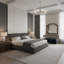 Miroir mural arqué, miroir décoratif encadré en bois - lumière par Stanley Furniture-122481395