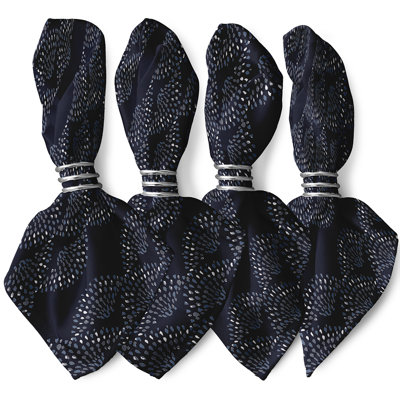 Charol Dotted Decor Napkins