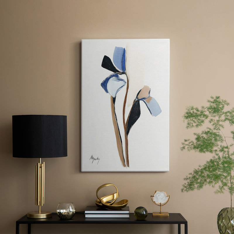 FLORAL Series Dxxxi - galerie Cavas sur mesure, H 60 po x l 40 po