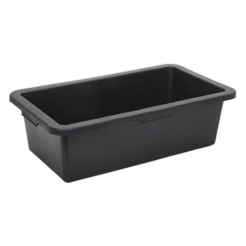 Symple Stuff Plastic Decorative Bin, 40 L
