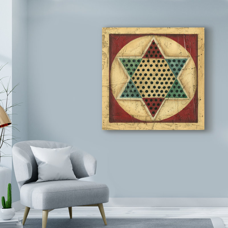 « antiques chinois antique », reproduction d’impression sur toile tendue, H 35 po x l 35 po x P 2 po