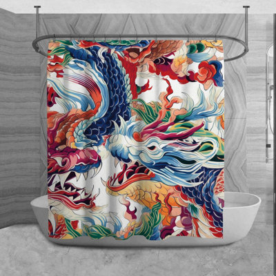 Rideau de douche Veleka