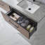 Ensemble de meuble-lavabo double 72 "avec miroir-2022260376-2022260377