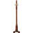 Plastic Freestanding 8 - Hook Coat Rack