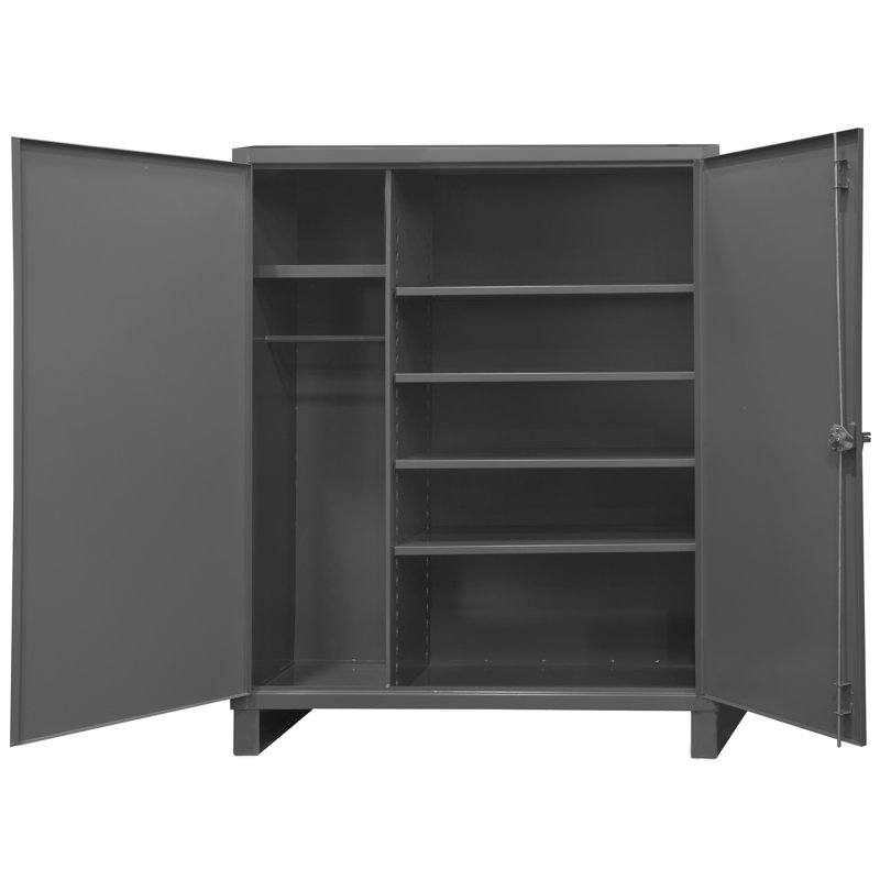 Single Storage Cabinet ( 78'' H x 48'' W x 24'' D)