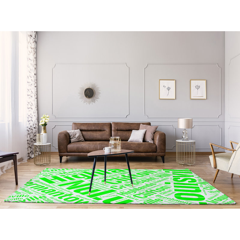 Chenille Indoor Rug, Rectangle 9' x 12'