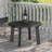 Round High-Density Polyethylene (HDPE) Outdoor Coffee Table-638098086