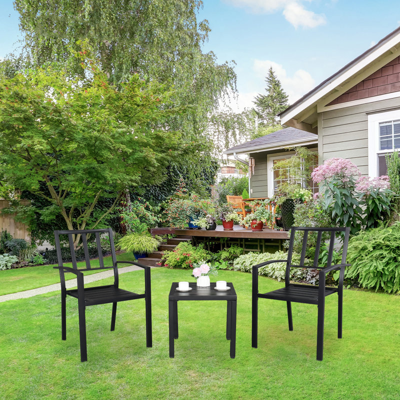 Gailanne Metal 2 - Person Seating Group