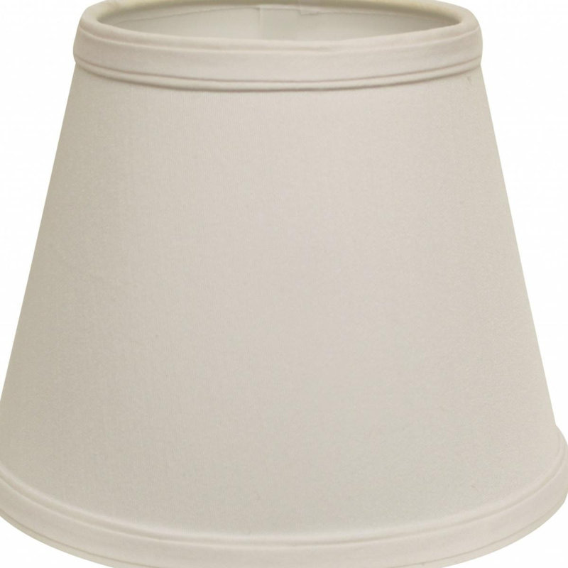 White No Slub Innsbruck Empire Lamp Shade