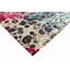 Tapis beige et multicolore de haute qualité noué à la main-64412841