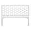 Honeycomb Wicker/Rattan Open-Frame Headboard-22972325-23007634
