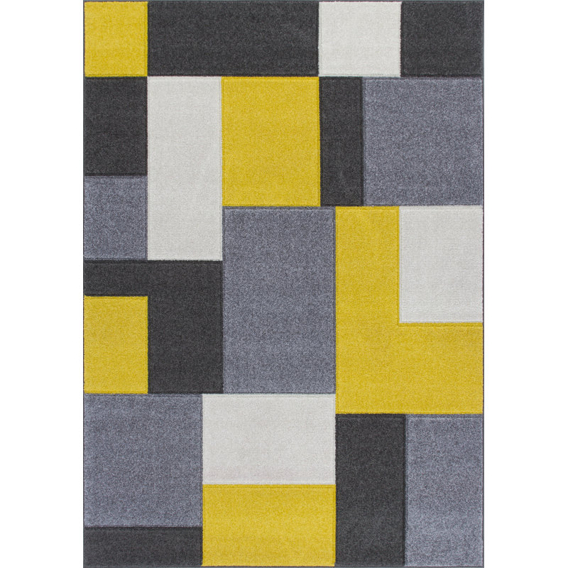 Jenner Geometric Area Rug, Rectangle 160cm x 230cm
