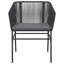 Ensemble repas de patio avec coussins en verre et poly rotin-2134909863-2134909885-2134909884