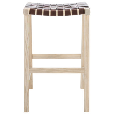 Alston Counter Stool with Solid Wood Frame