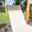 Chaise longue d'extérieur en aluminium avec 3 positions réglables Johnar