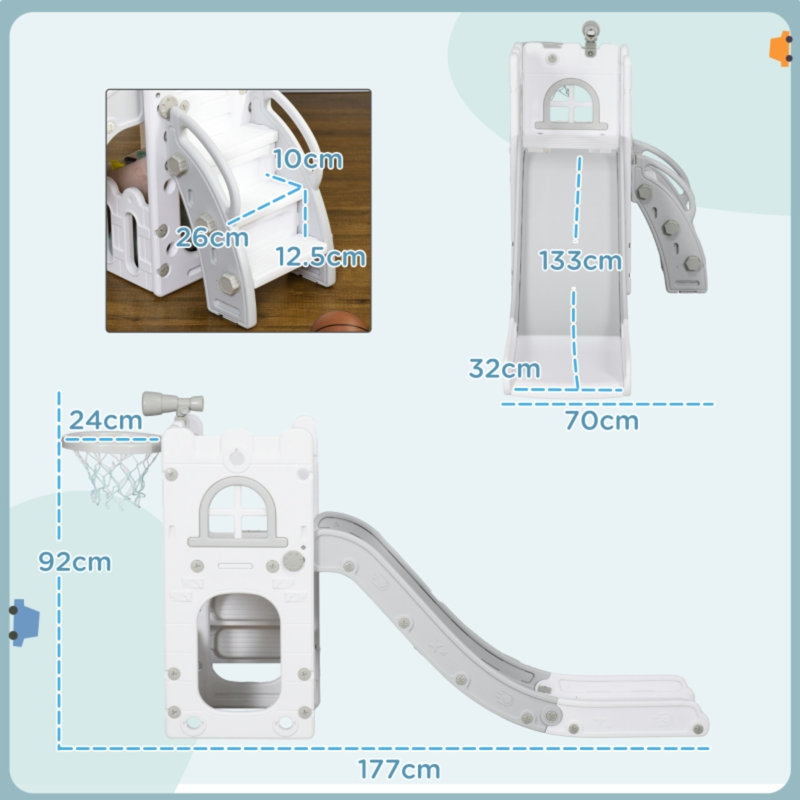 EvoNet Indoor Slide