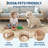 Washable Scalloped Area Rugs Living Room Rug Non Slip Stain-Resistant Rug for Bedroom Dining Room Home Office Linen-906377234-906377239
