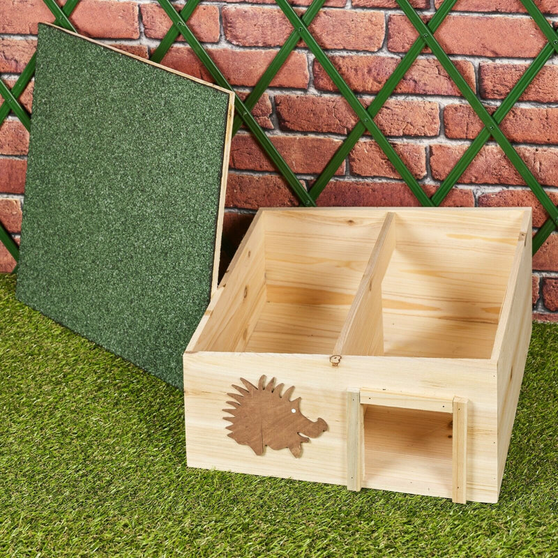 Jordon Weather Resistant Hedgehog Hutch