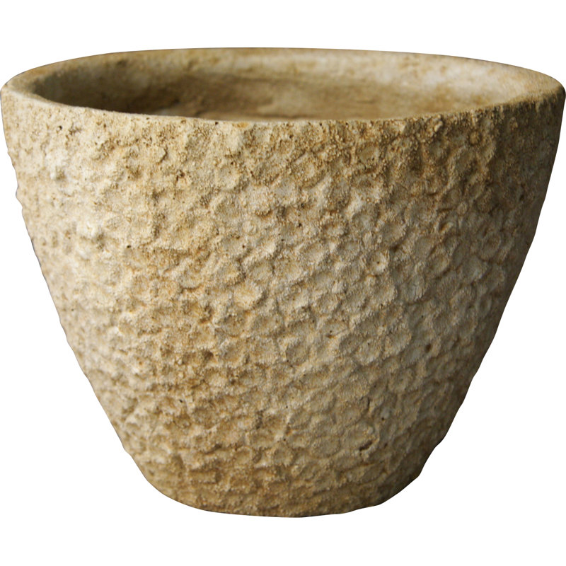 Osbourne Handmade Pot Planter, 10" H x 12" W x 12" D, No