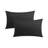 Set of 2 Indoor/Outdoor Stripes Throw Pillows Lumbar support FULL set with inserts 18"x18"-59670720-59670724-9580821