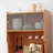 Modern Household Perforated Panel Display Case-121640301