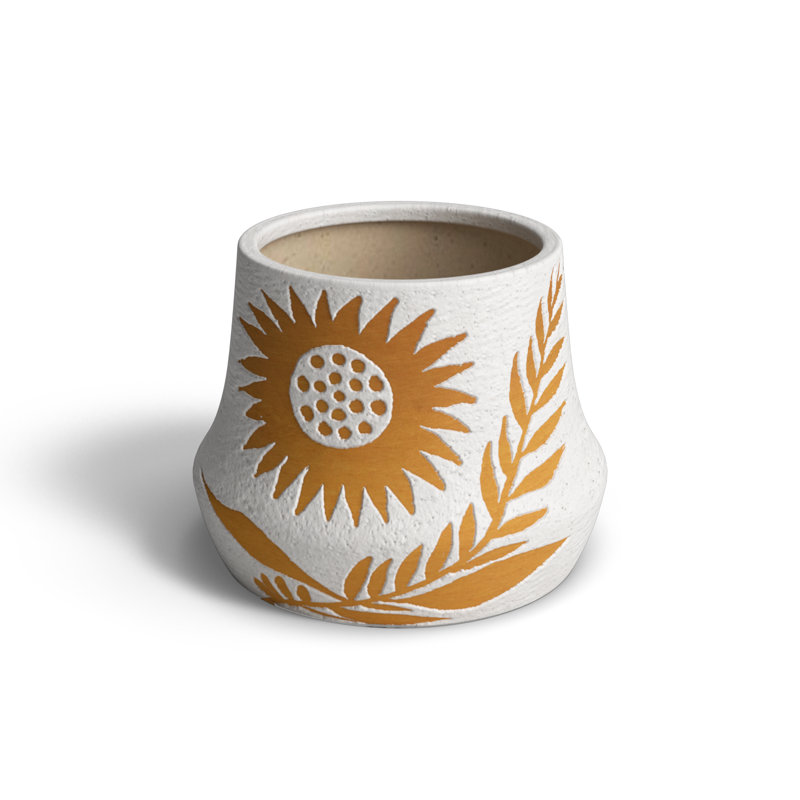 5.25'' Earthenware Table Vase