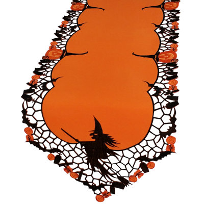 Lapham Witch Cutwork Table Runner