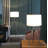 64" - 47" In Mid-Century Adjustable Tripod Chrome/Silver Metal Floor Lamp-913705