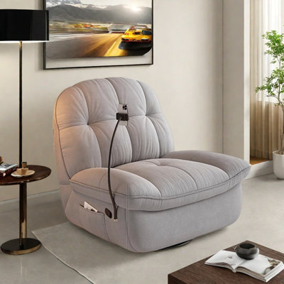 Silent and comfortable lounge chair